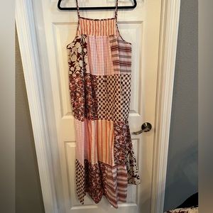 Summer dress from Target.